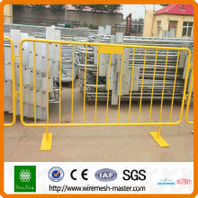 China PVC coated Crowd Control Barrier